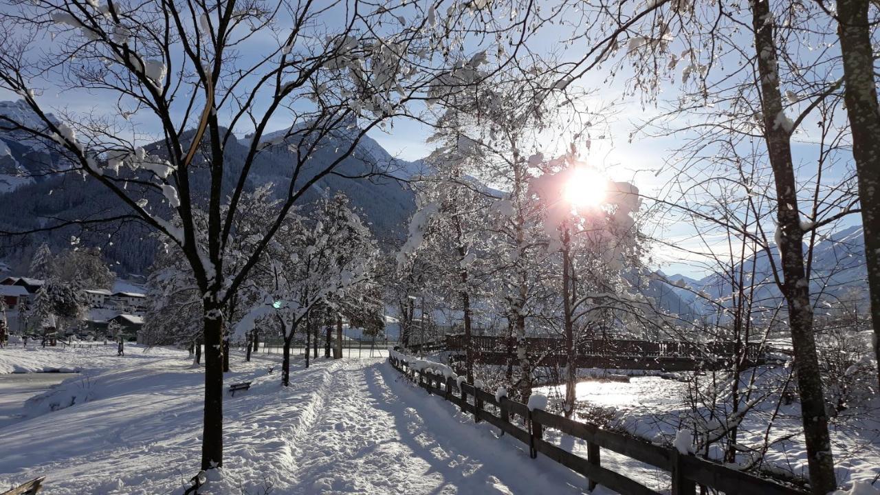 Appartamento Haus Ruetzbach Neustift im Stubaital Esterno foto