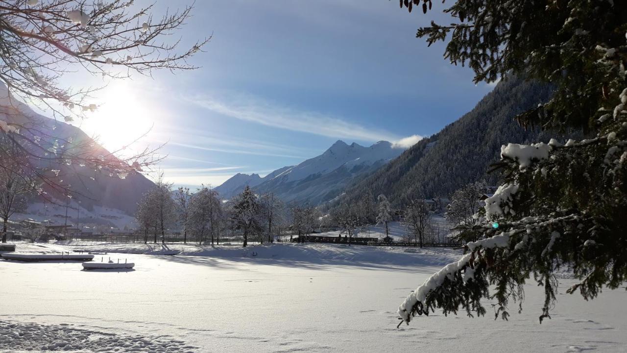 Appartamento Haus Ruetzbach Neustift im Stubaital Esterno foto
