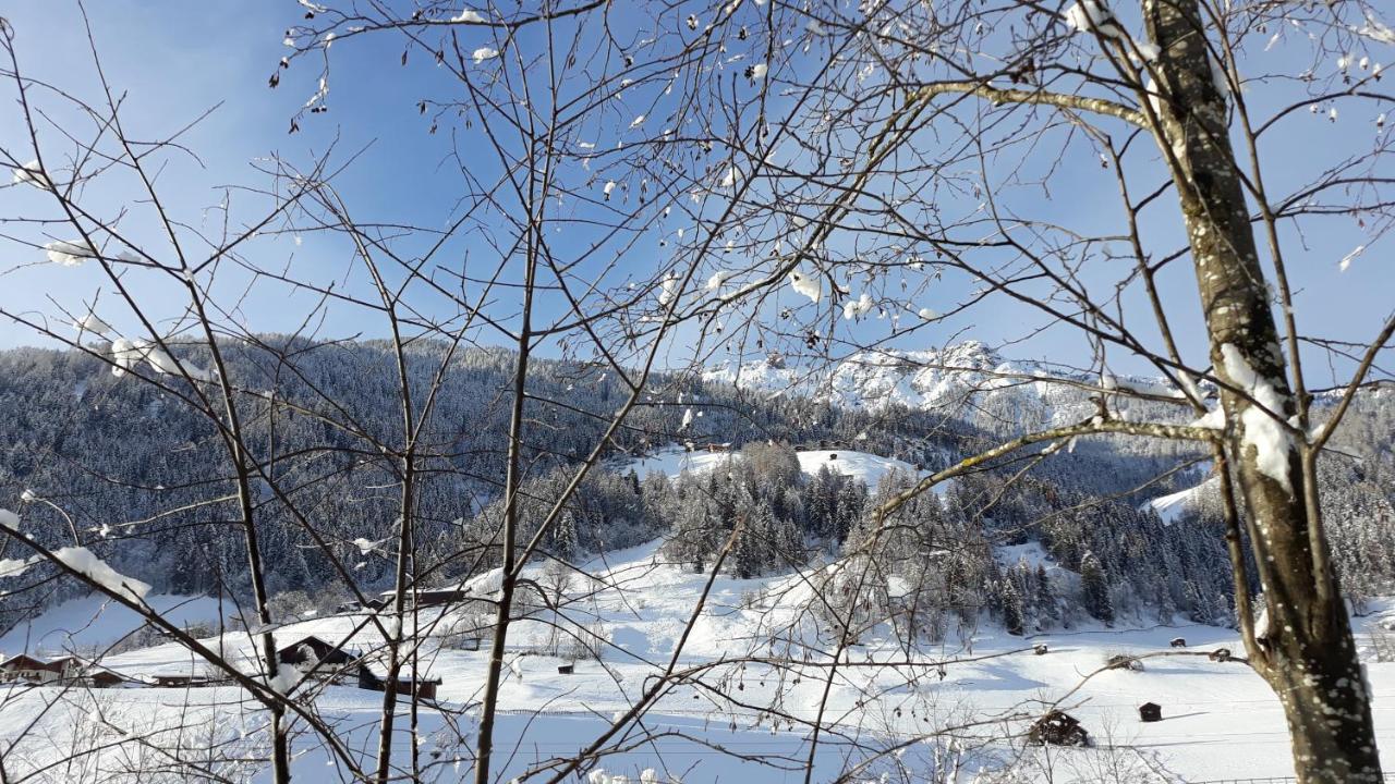 Appartamento Haus Ruetzbach Neustift im Stubaital Esterno foto