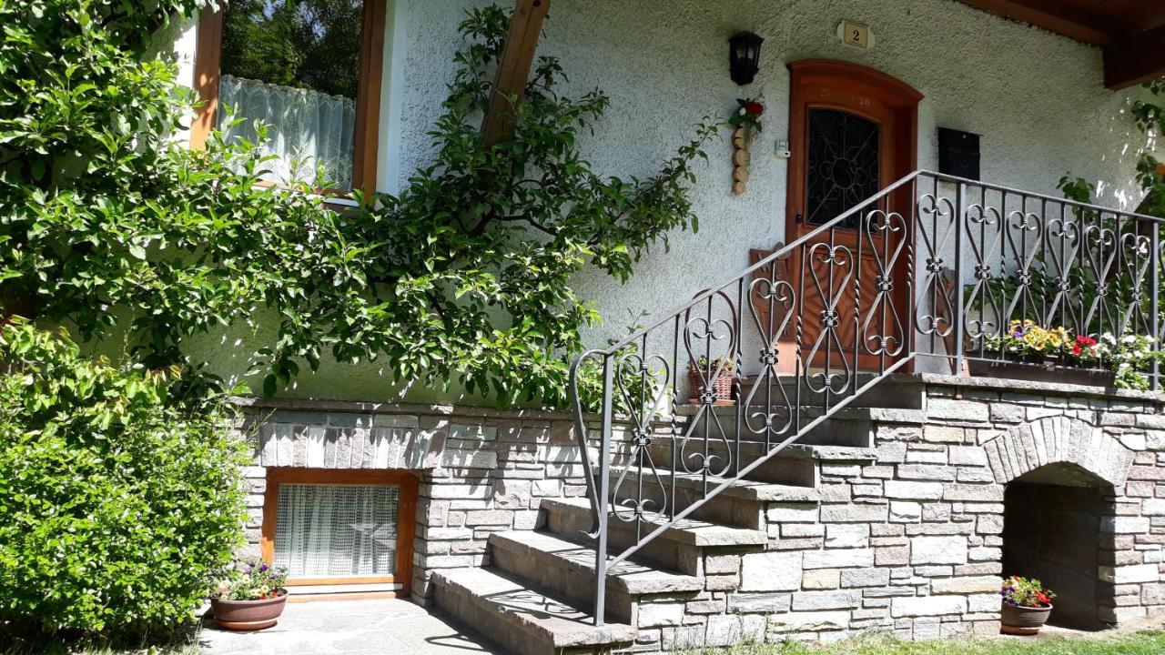 Appartamento Haus Ruetzbach Neustift im Stubaital Esterno foto